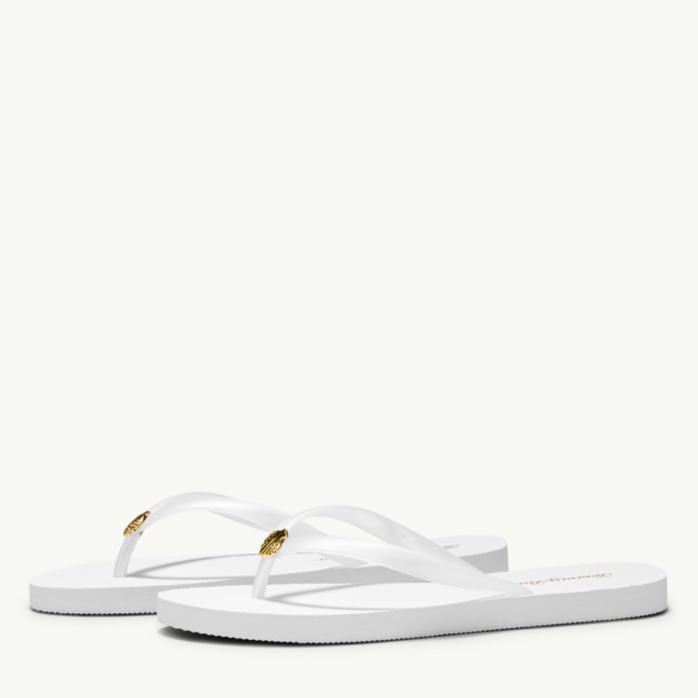 🆕 Tommy Bahama Whykiki Solid Flip Flop - Picture 2 of 8